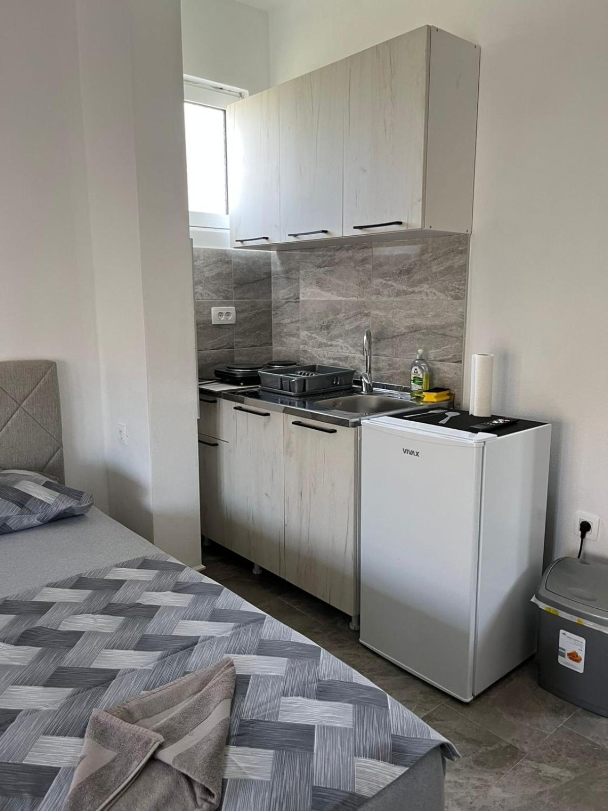 Apartmani Miljevci Sutomore Zewnętrze zdjęcie